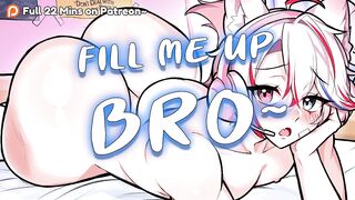 Gaming with your femboy friend’s joystick until he begs for yours inside Femboy Anal Shy Confession Handjob