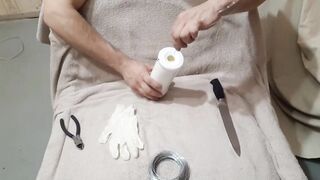 How to blow your load solo with homemade sex toys that get you destroyed