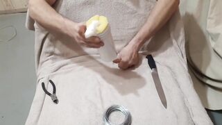 How to blow your load solo with homemade sex toys that get you destroyed