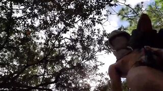 Twink masturbation compilation destroyed with gay thong leaks and forest orgasms