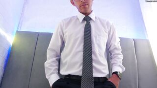 You fuck me raw after the party POV for you gagging on my big cock