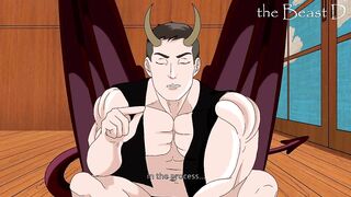 Incubus reborn ravaged by cockvore muscle growth cumshot