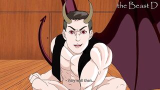 Incubus reborn ravaged by cockvore muscle growth cumshot