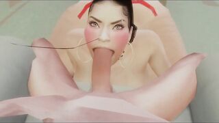 You didn't see his giant willie big boobs gay anime