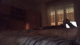 Twink 18 years old gets wrecked by 7 inch cock