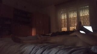 Twink 18 years old gets wrecked by 7 inch cock