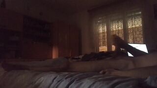 Twink 18 years old gets wrecked by 7 inch cock