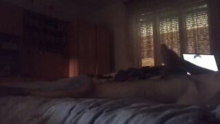 Twink 18 years old gets wrecked by 7 inch cock