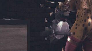 Twink Futanari Fucks Asian Furry Yiff Threesome Rough Creampie