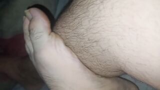 He touched me while his roommate played on his PC
