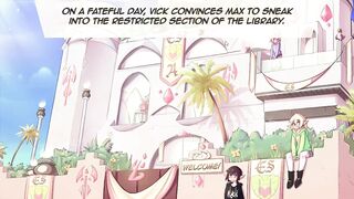 Max The Elf hentai gameplay deepthroated by cockstarved femboy twink