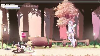 Max The Elf hentai gameplay deepthroated by cockstarved femboy twink