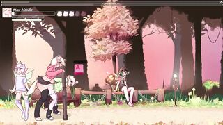 Max The Elf hentai gameplay deepthroated by cockstarved femboy twink