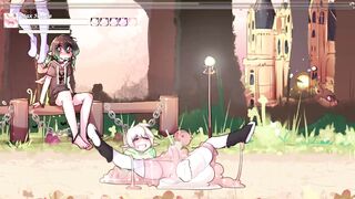 Max The Elf hentai gameplay deepthroated by cockstarved femboy twink