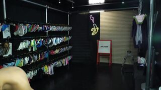 Jock Off's March underwear haul teased in gay solo action