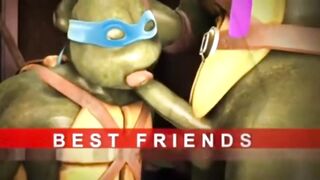 Best Friends Destoyed by Rough Gangbang Creampie