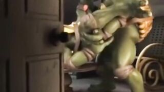 Best Friends Destoyed by Rough Gangbang Creampie