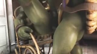 Best Friends Destoyed by Rough Gangbang Creampie