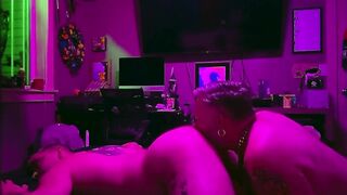 College dorm breeding bareback twink cumshot creampie fuck