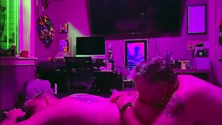 College dorm breeding bareback twink cumshot creampie fuck