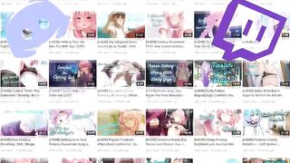 Femboy’s lewd ASMR leaks with pops star moans for your ears