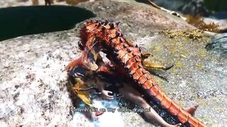 Monster cock pulverizes brunette in brutal doggystyle gangbang