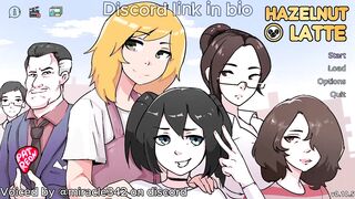 I fucked a femboy deep throatin hazelnut latte then drenched his ass in cum