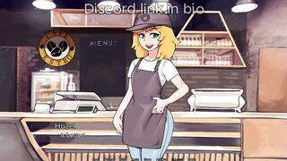I fucked a femboy deep throatin hazelnut latte then drenched his ass in cum
