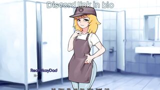 I fucked a femboy deep throatin hazelnut latte then drenched his ass in cum