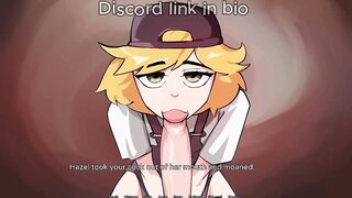 I fucked a femboy deep throatin hazelnut latte then drenched his ass in cum