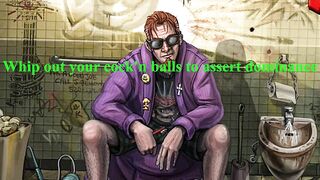 Jerking with the Dude raw gay joi anime instructions CBT CEI