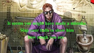 Jerking with the Dude raw gay joi anime instructions CBT CEI