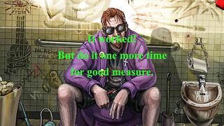 Jerking with the Dude raw gay joi anime instructions CBT CEI