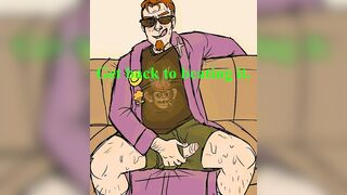 Jerking with the Dude raw gay joi anime instructions CBT CEI