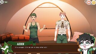 OPEN SEX NIGHT AT THE BAR Camp Buddy Scoutmaster Season 5 Raw Creamy Hustle