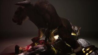 Mino x Horsecock deepthroats that monster cock