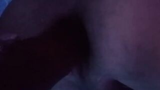 Cute femboy gushes after filling dildo with golden shower then wrecking himself raw