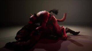 Big rough gay furry animation destroys deepboyo's wild ass