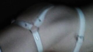 Finnish Femboy Gags On Big Cock While Jerking Off On Camera