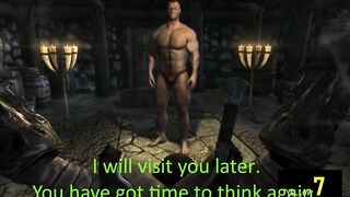 Gay prisoner destroyed in rough anal by muscle dom
