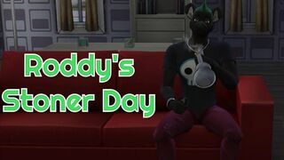 Roddy’s Stoner Day ruined by furry orgy of big dick gamers