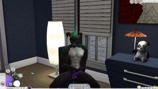 Roddy’s Stoner Day ruined by furry orgy of big dick gamers