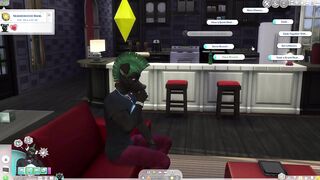Roddy’s Stoner Day ruined by furry orgy of big dick gamers