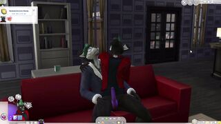 Roddy’s Stoner Day ruined by furry orgy of big dick gamers