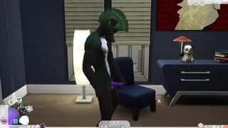 Roddy’s Stoner Day ruined by furry orgy of big dick gamers
