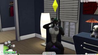 Roddy’s Stoner Day ruined by furry orgy of big dick gamers
