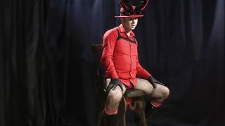 Black Rabbit Cosplay Gets Destroyed by Solo European Man
