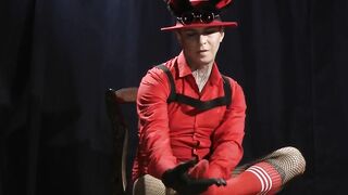 Black Rabbit Cosplay Gets Destroyed by Solo European Man