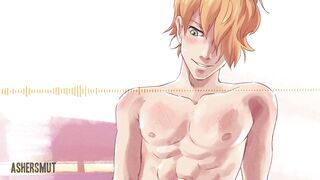 Draining Two Months of Pent-Up Stress Gay ASMR Masturbation Moans