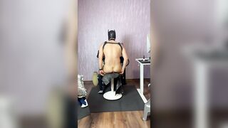 Extreme solo fisting unboxed and tested raw euro dick